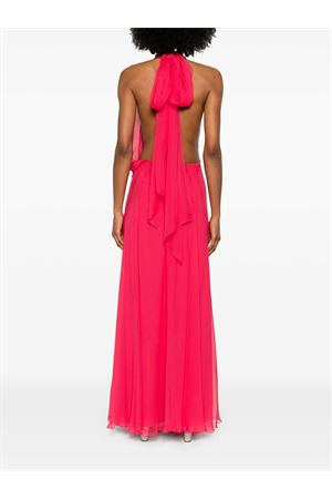 Halterneck maxi dress ALBERTA FERRETTI | A047701140215